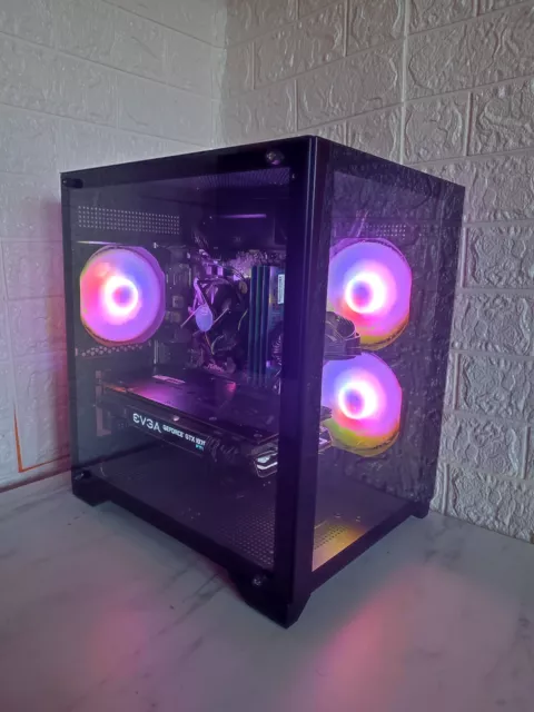 RGB Gaming PC - I7 4770 - GTX 970 - 16Gb Ram - 1TB SSD - Windows 11