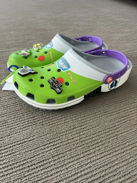 Toy Story X Crocs Clog Buzz Lightyear US11 IN HAND ✅