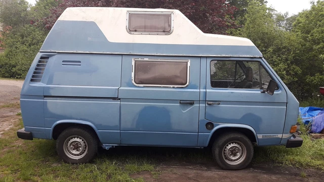 VW T3 Luftboxer Wohnmobil Bj.1980