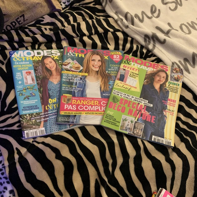 Magazine Mode Et Travaux Mai 1964 - Avec Patrons Et Supplément Abonné, Occasion