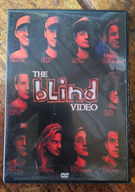 THE BLIND VIDEO- Skateboarding DVD $29.99 - PicClick CA