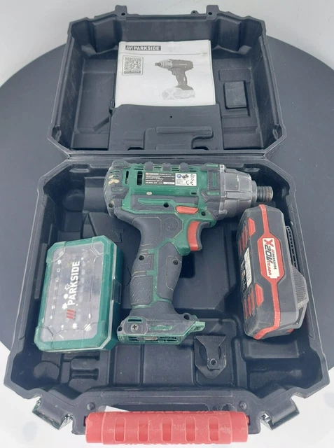(Pa2) Parkside - Senza fili - Impact Driver - PDSSA 20-Li A1 - 18 V