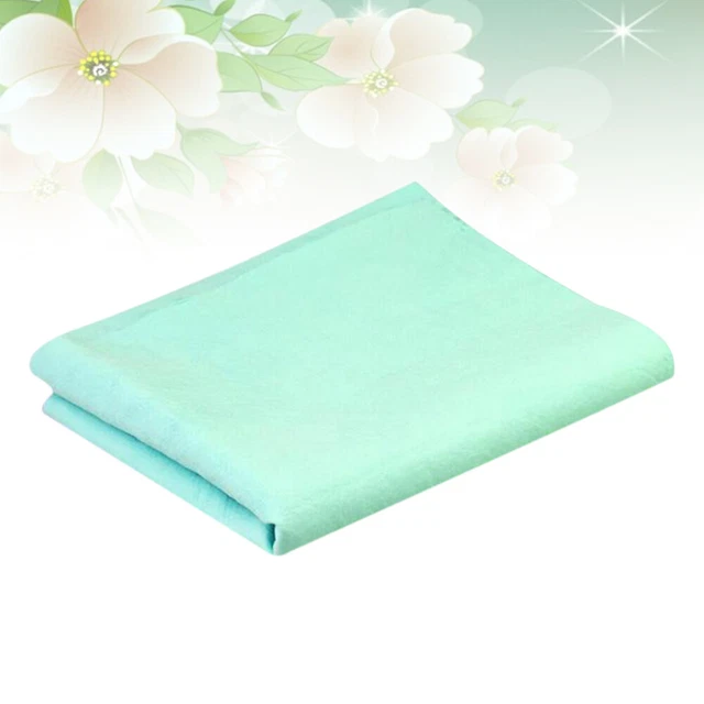 66 X43x0,2 CM Niña Niño Toallas Súper Absorbentes Cabello Grande de Microfibra