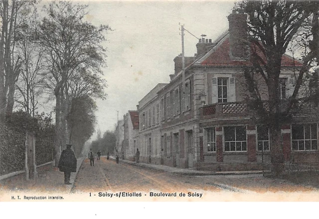 91. n°206192. beisy under ethiolles. boulevard de seisy