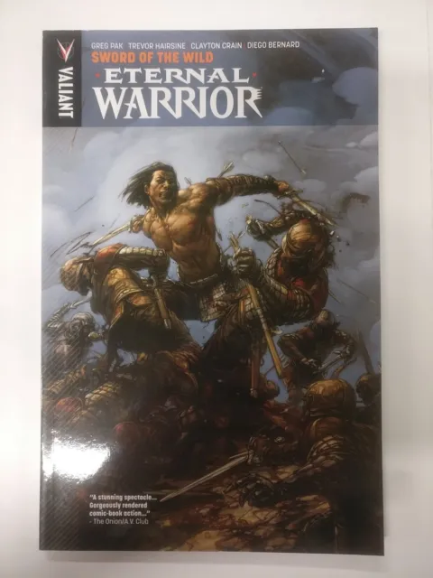 Eternal Warrior Vol 1 Sword Of The Wild (2014)