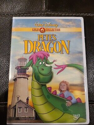 Sealed New DVD Petes Dragon Walt Disney 2001 Gold Collection Classic 129 Mins