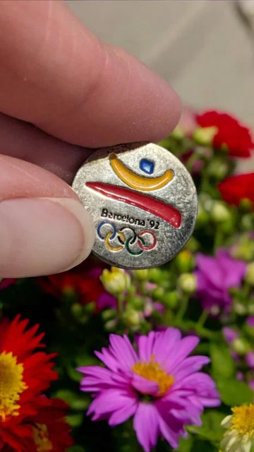 JEUX OLYMPIQUES BARCELONE 1992 Médaille commémorative neuve sous