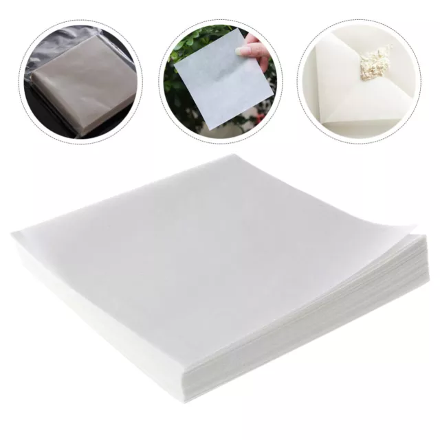 500 SHEETS LABORATORY Weighing Paper for Balance Glossy Square £6.48 ...