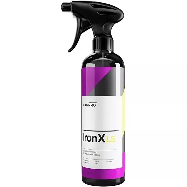 CarPro IronX LS Flugrostentferner und Felgenreiniger LEMON SCENT 500ml