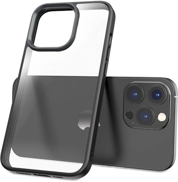 TOZO Compatible for Phone 12 mini 5.4inch Hybrid PC+TPU Soft Grip Matte Finish