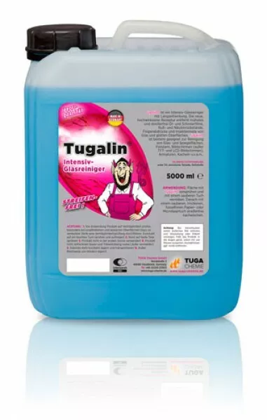 Tuga Chemie Hochleistungs Glasreiniger Tugalin 5 Liter