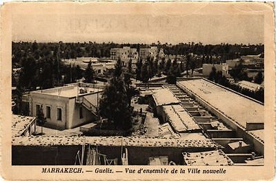 CPA Maroc MARRAKECH - Gueliz - Vue d'ensemble de la Ville nouvelle (219705)