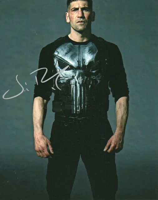 " JON BERNTHAL " - THE PUNISHER - L@@K - Autograph Hand Signed 8"x 10" Photo COA
