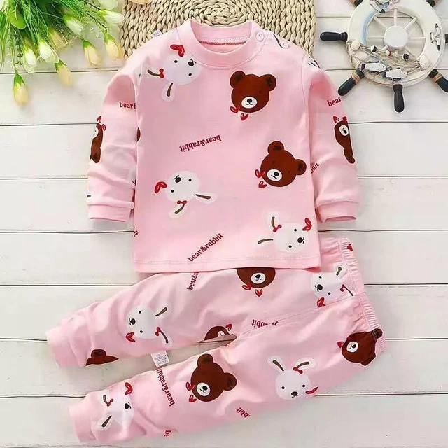 Newborn Baby Girl Clothes Tops Pants Toddler Outfits Set Tracksuit NEW 2022-2023