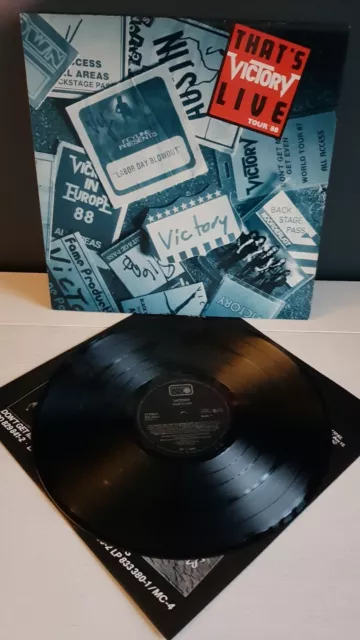 Victory- Thats Live, Vinyl