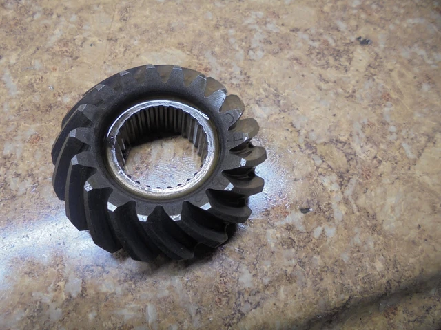 1992 Yamaha Groß Bär YFM350 Atv YFM 350 4X4 Motor Output Schaft Drive Gang 92