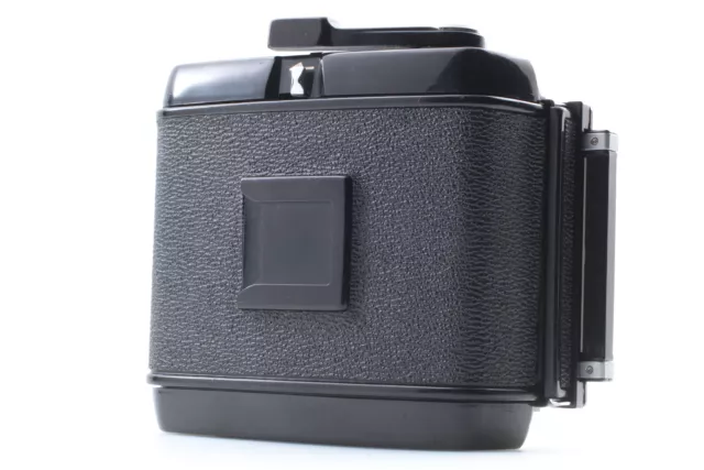 [ Casi Mint ] Mamiya RB67 Pro 120 6x4.5 645 Rollo Film Espalda Soporte De Japón