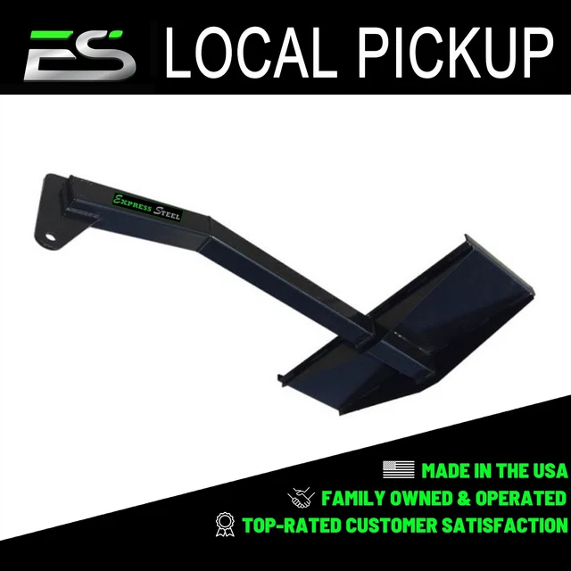 Tree Boom/Jib Pole Skid Steer Quick Attach - Local Pick Up Tree Boom/Jib Pole Skid Steer Quick Attach - Local Pick Up