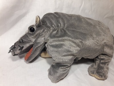 bert the farting hippo plush