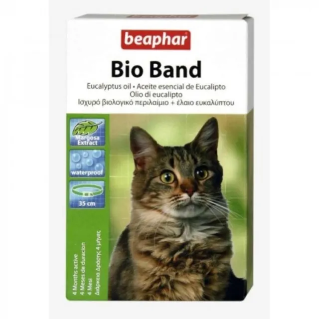 Beaphar Bio Band para gatos
