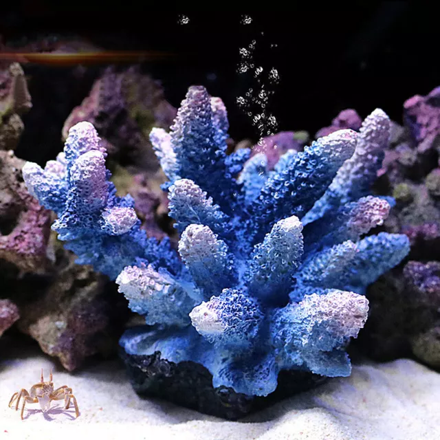 Simulation Korallenriff Künstliche Pflanze Aquarium Ornament Landschaftsbau Deko