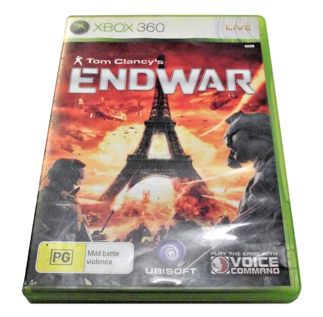 Tom Clancy's EndWar XBOX 360 PAL XBOX360