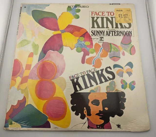 The Kinks Face To Face 1966 Vinyl LP Pitman Press Sealed Mint