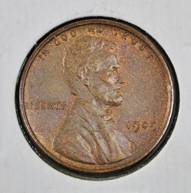 1909 VDB DDO 1c Lincoln Wheat Penny Cent