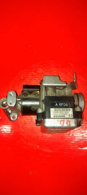 Corpo Farfallato Centralina Honda Sh 150 Cod.922 Perfetto Garantito