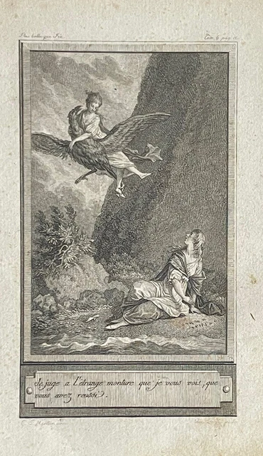 Gravure Ancienne 'Récréation Champêtre' - Lionel Péraux - Publicité 1900