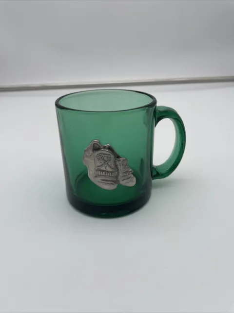 Lindsay Claire Fine Pewter Emerald Green Mug 13.Oz Made in USA