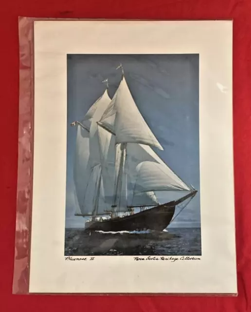 Nova Scotia Heritage Print - #8 Bluenose II