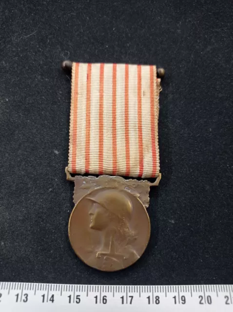 Medaille Dekoration Große Krieg 1914-1918 - REF10675J