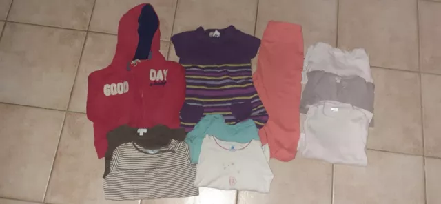 Vêtements bébé fille 23/24 mois lot de 10 pièces !