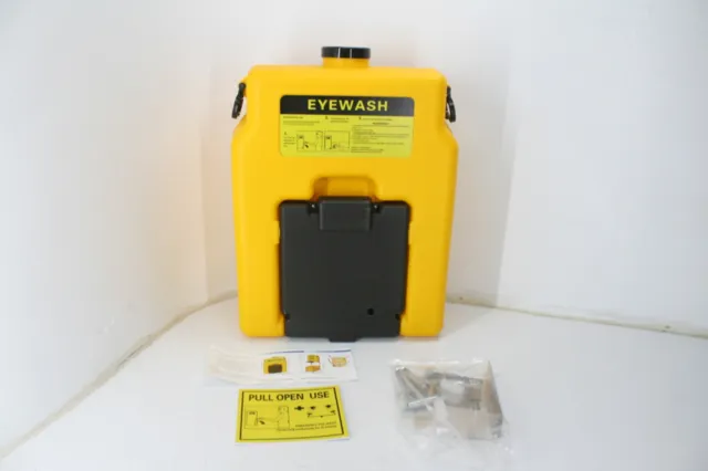 Yeipower Portable Eyewash Station Emergency 14 Gallon Wall Mounted Equipment