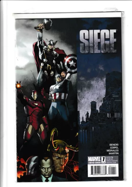 X8 Siege Comics (Thor) Marvel Comics Bundle Job Lot Set