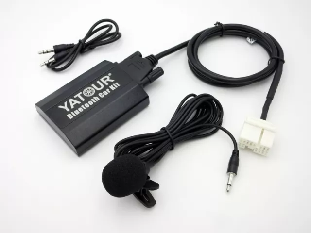 A2DP Bluetooth Car Kit For Honda Acura 2.4Plug Radio 03-11 Accord/City /Element