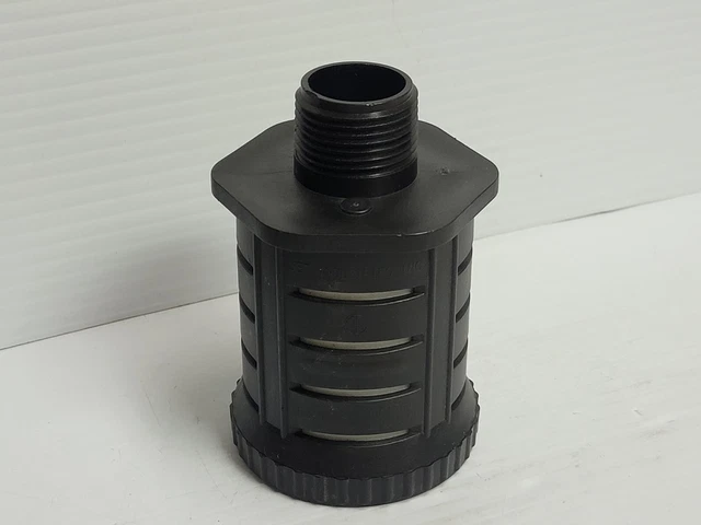 New Jet Industries Muffler Silencer 3561561 D.220165 1" Npt