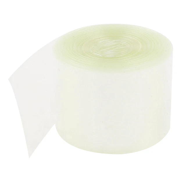 PVC termoretraibile tubo chiaro 5 metro 29.5mm larghezza per 1 x 18650 batteria