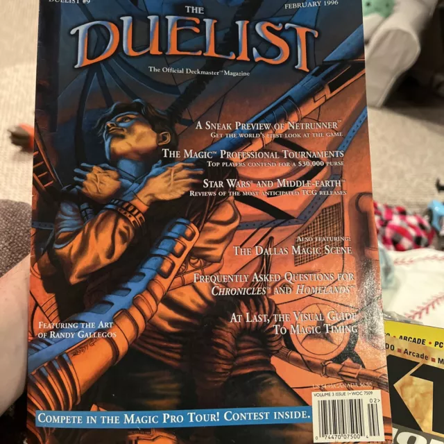 The Duelist Magazine Vol 3, Issue 1, February 1996