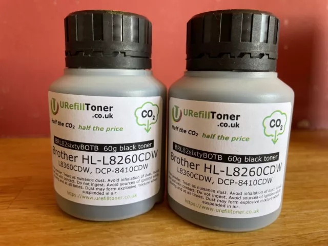 Brother hl-l8260cdw Toner. 120g. 6k page yield. Refill your toner cartridge.