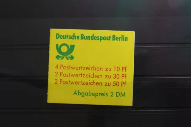 Berlin MH 11eb PF XXVb oZ postfrisch Markenheftchen Plattenfehler #SG508