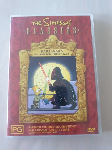 The Simpsons - Bart Wars - The Simpsons Strike Back (DVD, 2004)