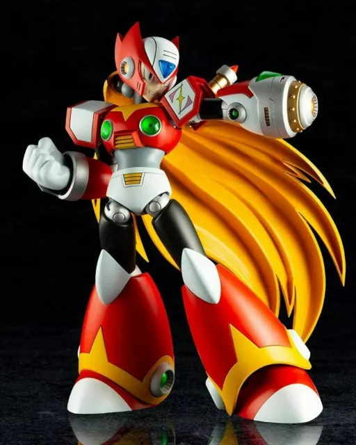 Kotobukiya Mega Man X Zero 144mm 1/12 Scale Action Figure Model Kit 2