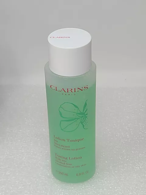 Clarins Toning Lotion with Iris for Combination or Oily Skin 6.8 oz