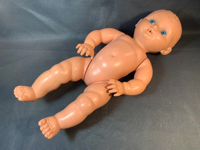 ANCIENNE POUPÉE EN plastique art pop jouet vintage french antique doll