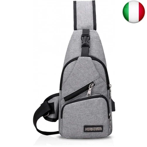 FANDARE ZAINO MONOSPALLA Unisexe Borsa a Tracolla Uomo Donna Borsa