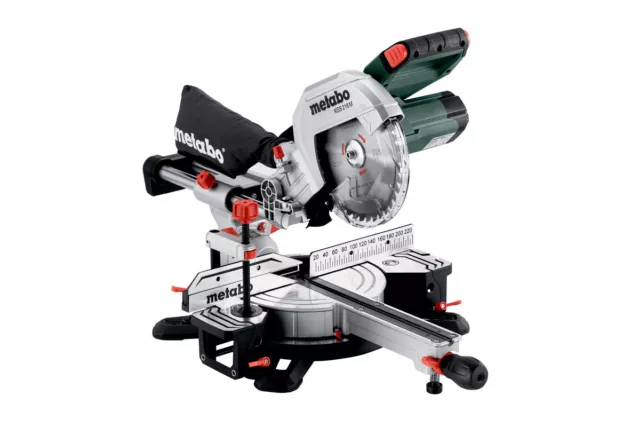 Metabo KGS 216 M 240V 216mm Single Bevel Sliding Mitre Saw 613216380