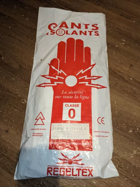 Gants isolants REGELTEX Various Electrical Isolation Gloves