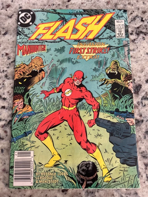 The Flash #21 Vol. 1 (DC, 1988) ungraded